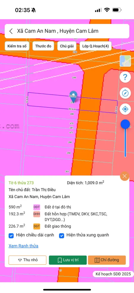 CAM AN NAM -- 1009 M2 -- 12M NGANG -- QUI HOẠCH ĐẤT Ở MỚI -- GIÁ CHỈ 530 TRIỆU