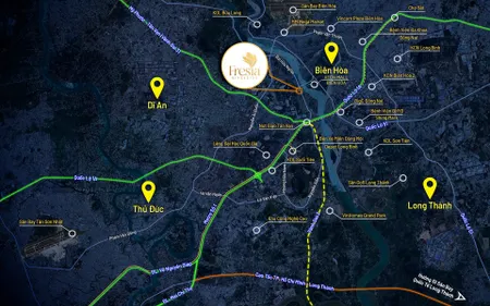 Chỉ 360 Căn View Sông Đẹp Nhất Dự Án – Fresia Riverside Mở Booking Giai Đoạn 2