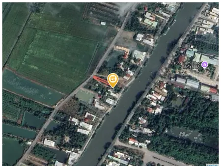 Bán đất 199m² ngang 5,2m giá 850 triệu tại Xã Phú Quới Huyện Long Hồ
