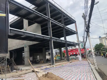 BDS HVL CHO THUÊ 2MT UNG VĂN KIÊM 2000m2 GIÁ 300tr