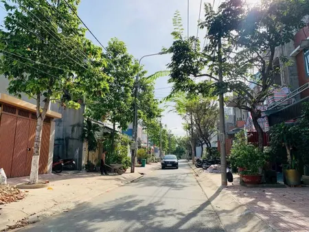 Tái Định Cư Phường Bửu Long. Đường nhựa 4,5m vỉa hẻ 4m