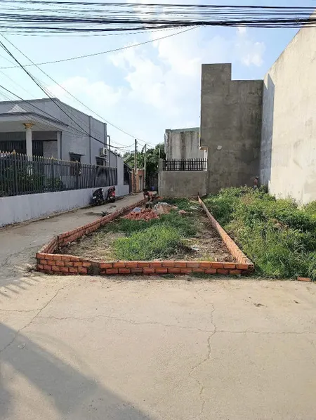 Bán Lô Đất Đường ôtô 7 chỗ thông, Lô góc 2 mặt tiền