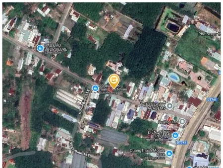 Bán nhà 268.3m² giá 750 triệu tại Xã An Bình Huyện Phú Giáo