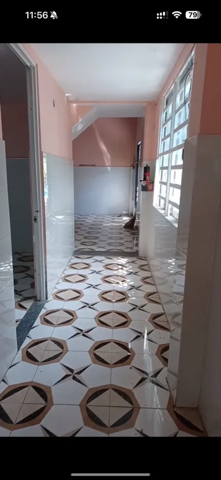 Cho thuê nhà khu 9 phú hoà .tdm