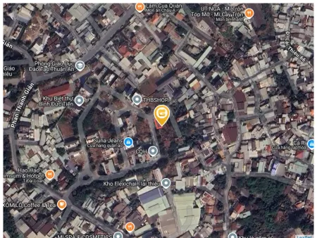 Bán đất 117.6m² giá 4.6 tỷ tại Phường Lái Thiêu Thị xã Thuận An