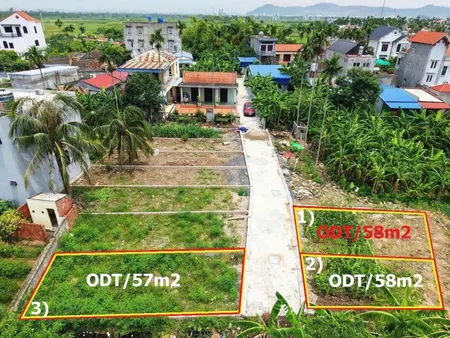Bán đất 58m² ngang 4,5m giá 1.52 tỷ tại Hoa Động Thuỷ Nguyên. liên hệ 0362558882