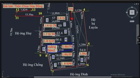 Bán đất 58m² ngang 4,5m giá 1.52 tỷ tại Hoa Động Thuỷ Nguyên. liên hệ 0362558882