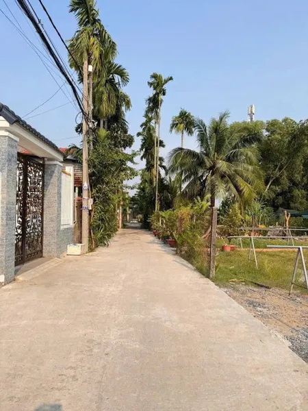 Bán đất Hóc Môn, 2 lô mặt tiền hẻm xe hơi Tân Hiệp 39 – 40, Tân Hiệp, Hóc Môn. Giá 3 tỷ/lô
