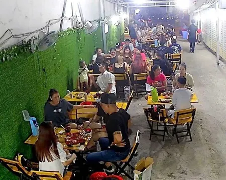 CẦN SANG NHƯỢNG QUÁN ỐC – VỊ TRÍ ĐẮC ĐỊA NGAY CHỢ ĐÊM (Ốc Bum)