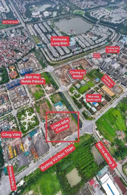 Nhận Booking căn hộ HẠNG SANG bậc nhất THỦ ĐÔ tại LONG BIÊN - LONG BIEN CENTRAL