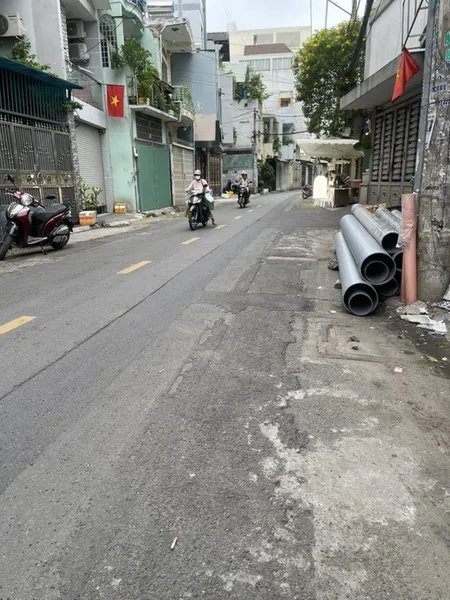 Bán nhà✅ TT Tân Phú - Sơn Kỳ, 8x16❤️129m², hẻm 🚛, giá 10🧄