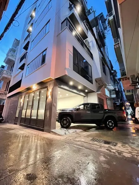 Bán Nhà Phố Gia Thượng Phân Lô 55m2 6T, Mặt Tiền 5m Lô Góc, Gara Ô Tô, Kinh Doanh 13.X Tỷ