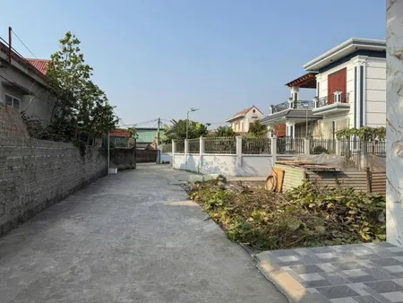 ♦️♦️♦️LÔ GÓC Lương Quán, Nam Sơn, An Dương 65m giá chỉ 1,3x tỷ