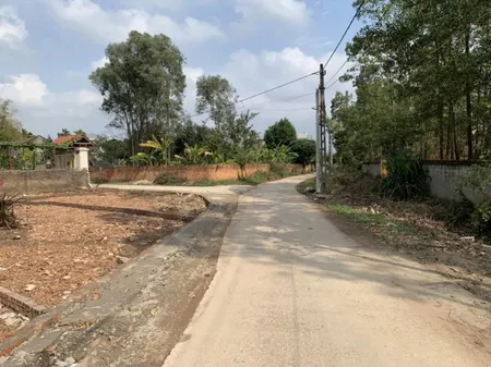 Bán đất 109m² ngang 5,5m tại Xã Hồng Kỳ Huyện Sóc Sơn