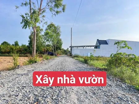 Bán đất 548m² ngang 5m giá 1.65 tỷ tại Xã Hòa Khánh Đông Huyện Đức Hòa