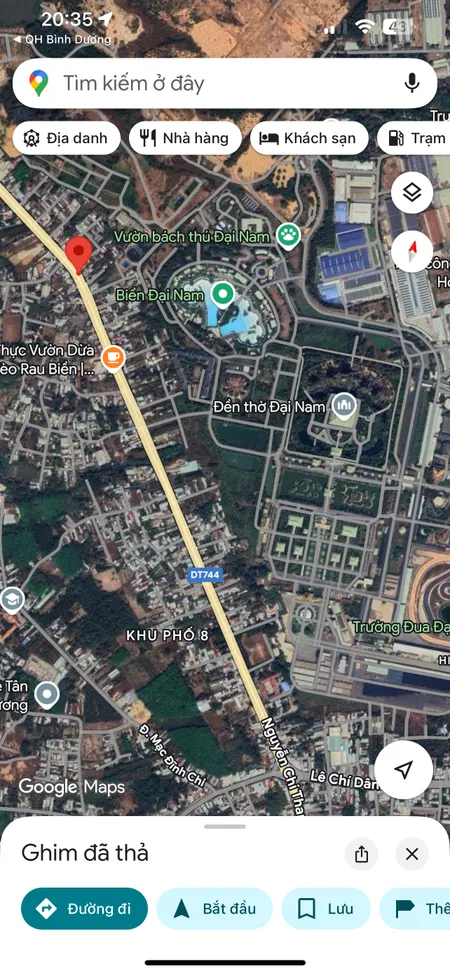 Mt kinh doanh Nguyễn Chí Thanh-Hiệp An (phường Phú An-TP.HCM)-TP.TDM ngang 7m chủ giảm mạnh bán giá êm