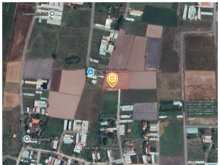 Bán đất 1813.5m² giá 5.5 tỷ tại Xã Mỹ Hạnh Nam Huyện Đức Hòa