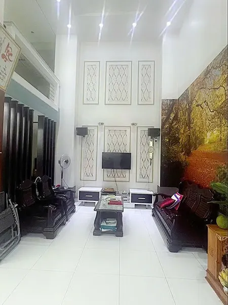 ngang 8m HIẾM, HXH, 4 tầng MỚI ĐẸP, 2 sân thượng thoáng mát, mua ở / kd tốt