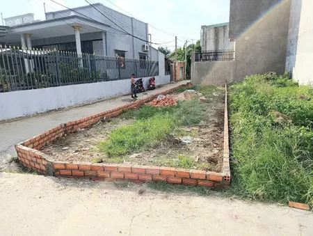 Bán Lô Đất Đường ôtô 7 chỗ thông, Lô góc 2 mặt tiền