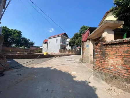Bán đất 126m² ngang 5,3m tại Xã Minh Phú Huyện Sóc Sơn