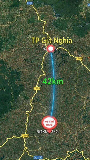 CHÍNH CHỦ BÁN 7HA ĐẤT SẴN SỔ GIÁ TỐT TẠI ĐĂK SONG