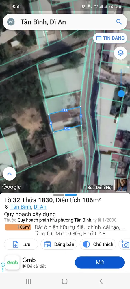 Nhà Đất Tân Bình Dĩ An Bình Dương