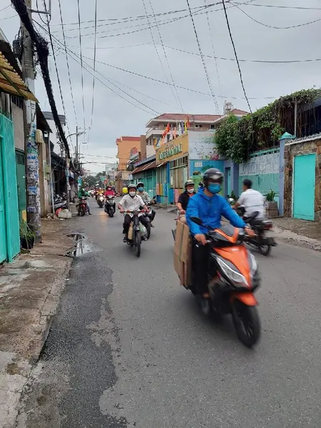 Bán nhà 4 TẦNG MẶT TIỀN liên khu 16-18Phường Bình Trị Đông Quận Bình Tân