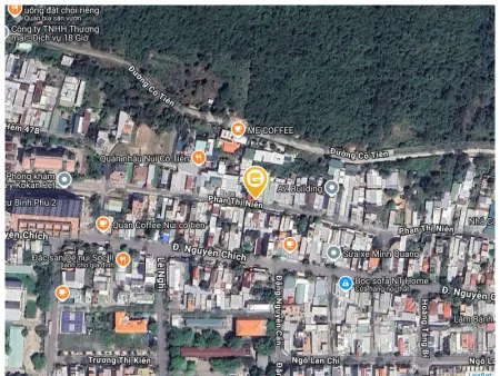 Bán đất 133.8m² giá 5 tỷ tại Phường Vĩnh Hòa Thành phố Nha Trang