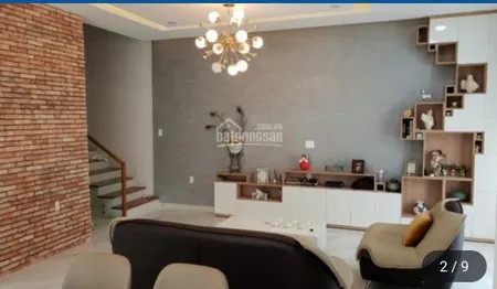 BDS HVL CHO THUÊ BIỆT THỰ GÓC 2MT KDC GOLFPARK HOÀNG HỮU NAM Q9