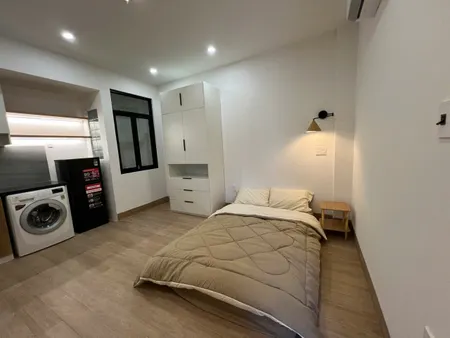 🔴Bá.n tòa căn_hộ 3 tầng 1 tum MT đườngg Nguyễn Thị Minh Khai