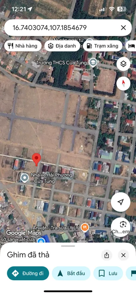 Full đất ở