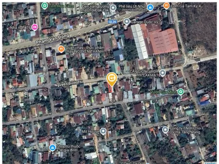 Bán đất 132m² ngang 5m giá 1.6 tỷ tại Phường Tân Hòa Thành phố Buôn Ma Thuột
