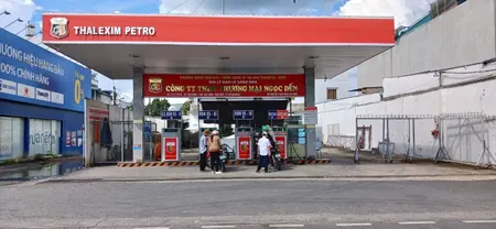 Bán trạm xăng dầu 4 trụ bơm 550.4m² full thổ cư,  giá 28 tỷ tại Xã Đông Thạnh Huyện Hóc Môn