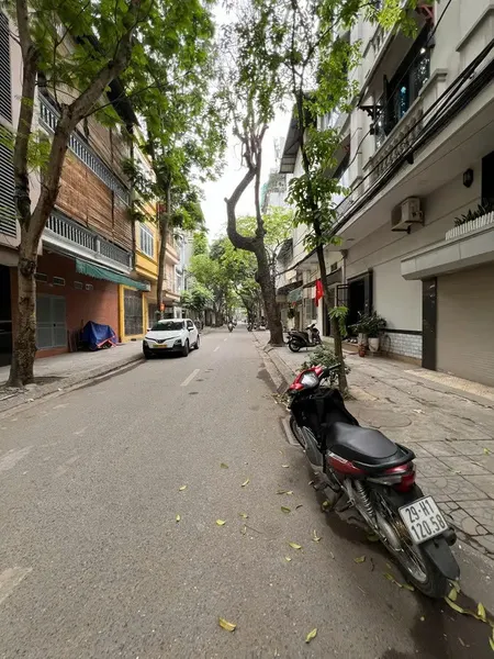Bán Nhà An Xá 59m2. 3 tầng. mặt tiền 3.6m. giá 8.2 tỷ Ba Đình Hà Nội