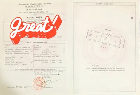 Bán đất 85m² ngang 5m giá 2.45 tỷ tại Xã Tiên Dược Huyện Sóc Sơn