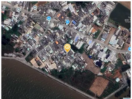 Bán nhà 210m² ngang 10m giá 800 triệu tại Xã Tân Thành Huyện Gò Công Đông