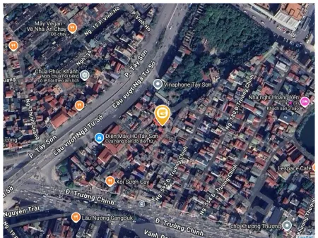 Bán nhà 43m² ngang 6m giá 16.8 tỷ tại Tây Sơn Phường Ngã Tư Sở Quận Đống Đa (LH: zalo 0862299066)