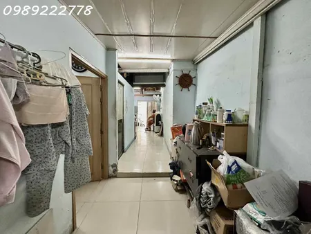 [#PHÚ_NHUẬN] - " KHU " PHAN XÍCH LONG, P7, - DT 102M2 ( 5.5/7.2 x17 )  NỞ HẬU TÀI LỘC - C4 TIỆN XÂY MỚI