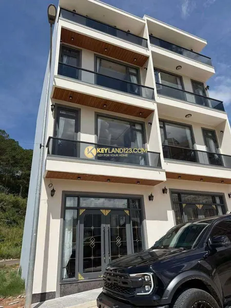 Nhà mới đẹp KQH An Sơn 70m2 ngang 5m 4 tầng có thang máy