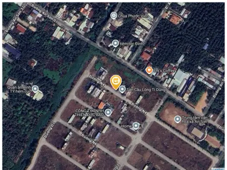 Bán đất 100m² ngang 5m giá 2.25 tỷ tại Xã An Sơn Thị xã Thuận An