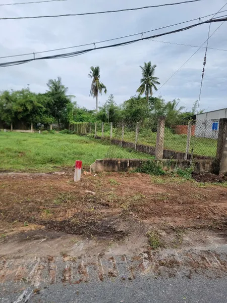 (S674) (Đã bán) Đất mặt tiền Đỗ Thị Sân, xã Phước Thạnh, dt 201m2, thổ 190m2, giá 1 tỷ 850