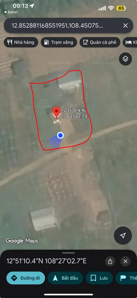 Đã có 100m2 thổ cư