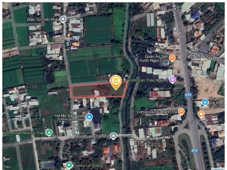 Bán đất 2400m² ngang 30m tại Xã Bình Mỹ Huyện Củ Chi