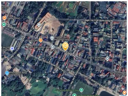Bán nhà 140m² ngang 6m giá 8 tỷ tại Phường Định Công Quận Hoàng Mai