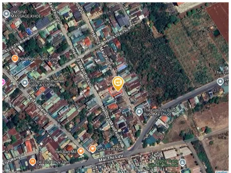 Bán đất 396m² ngang 8m giá 3.6 tỷ tại Phường Ea Tam Thành phố Buôn Ma Thuột