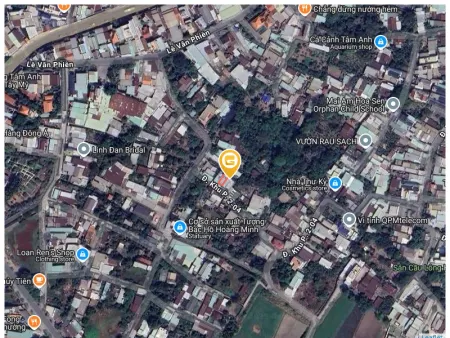 Bán nhà 52m² ngang 4,50m giá 3.58 tỷ tại Thị trấn Hóc Môn Huyện Hóc Môn