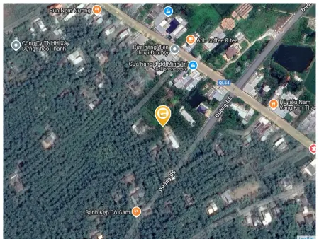 Bán đất 1300m² ngang 45m giá 900 triệu tại Thị trấn Tiểu Cần Huyện Tiểu Cần