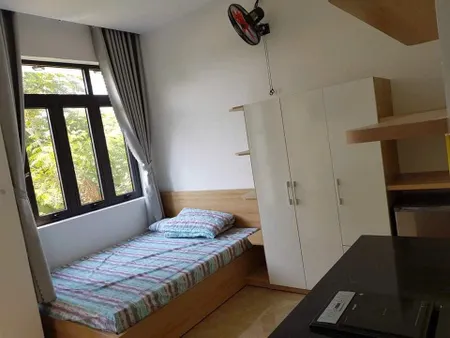 Studio full nội thất chợ Bắc Mỹ An