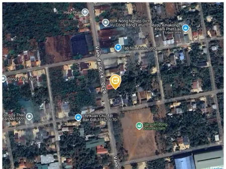Bán đất 147.4m² ngang 6m giá 1.8 tỷ tại Xã Ea Tu Thành phố Buôn Ma Thuột