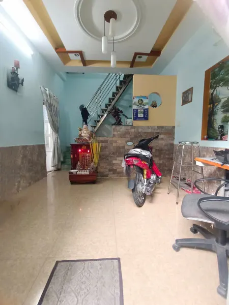 Bán Nhà Sổ Riêng 1Lầu 1Trệt Trung Tâm Biên Hoà , Thổ Cư, 1Tỷ1